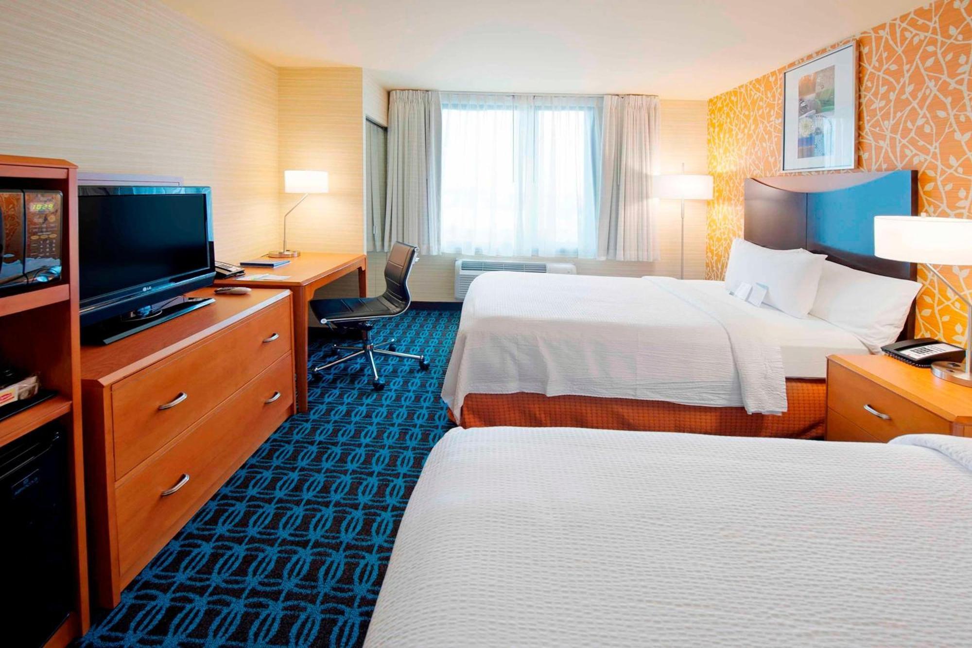 Fairfield Inn By Marriott Jfk Airport New York City Exterior photo