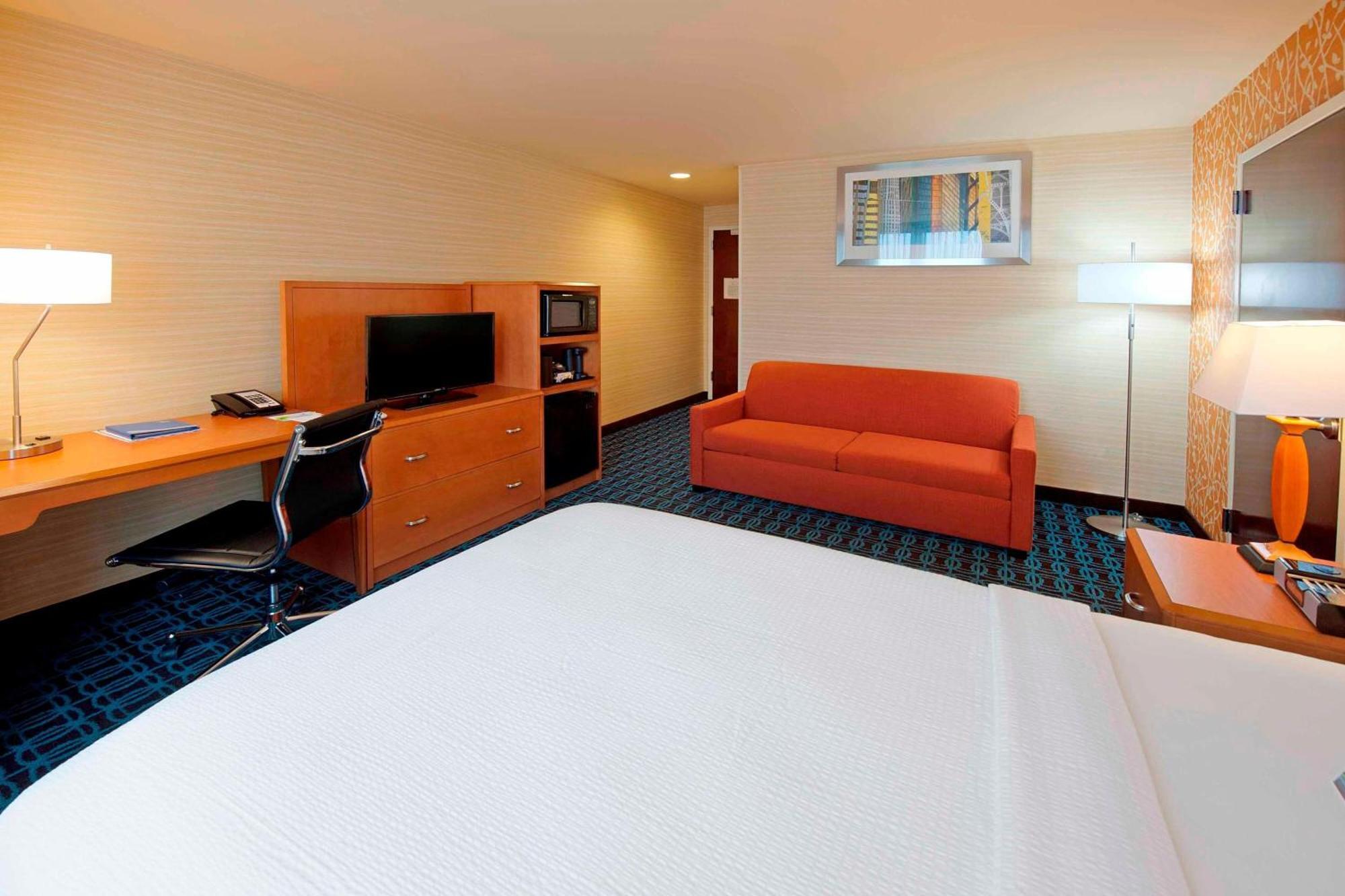 Fairfield Inn By Marriott Jfk Airport New York City Exterior photo